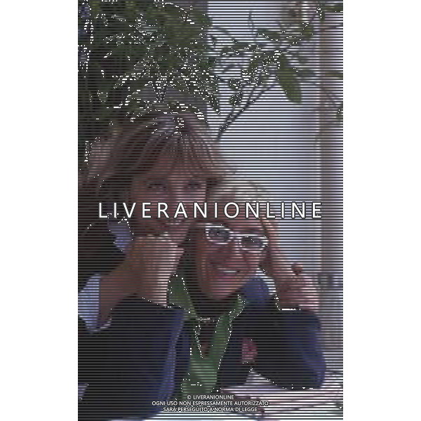 DIAP-RETROSPETTIVA PIERA DEGLI ESPOSTI ATTRICE E REGISTA NELLA FOTO PIERA DEGLI ESPOSTI CON LINA WERTMULLER NELL\'ANNO 1989 A CANNES AG ALDO LIVERANI SAS