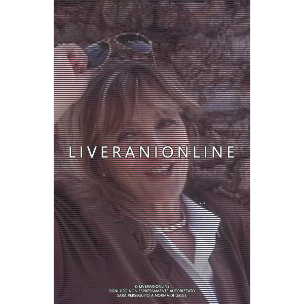DIAP-RETROSPETTIVA PIERA DEGLI ESPOSTI ATTRICE E REGISTA NELLA FOTO PIERA DEGLI ESPOSTI NELL\'ANNO 1989 A CANNES AG ALDO LIVERANI SAS