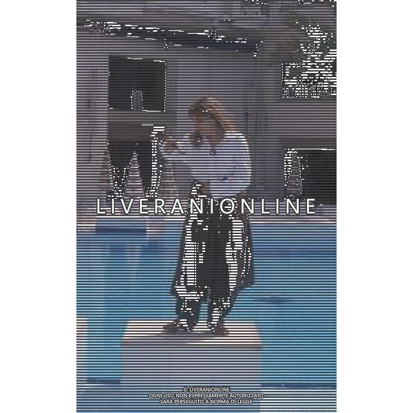DIAP-RETROSPETTIVA PIERA DEGLI ESPOSTI ATTRICE E REGISTA NELLA FOTO PIERA DEGLI ESPOSTI NELL\'ANNO 1989 A CANNES AG ALDO LIVERANI SAS