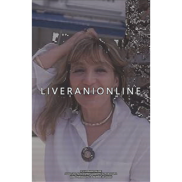 DIAP-RETROSPETTIVA PIERA DEGLI ESPOSTI ATTRICE E REGISTA NELLA FOTO PIERA DEGLI ESPOSTI NELL\'ANNO 1989 A CANNES AG ALDO LIVERANI SAS