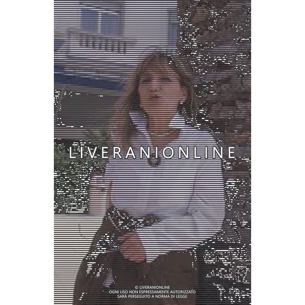 DIAP-RETROSPETTIVA PIERA DEGLI ESPOSTI ATTRICE E REGISTA NELLA FOTO PIERA DEGLI ESPOSTI NELL\'ANNO 1989 A CANNES AG ALDO LIVERANI SAS