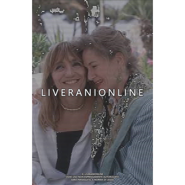 DIAP-RETROSPETTIVA PIERA DEGLI ESPOSTI ATTRICE E REGISTA NELLA FOTO PIERA DEGLI ESPOSTI CON DOMINIQUE SANDA NELL\'ANNO 1989 A CANNES AG ALDO LIVERANI SAS