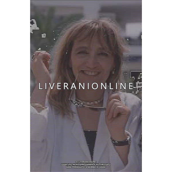 DIAP-RETROSPETTIVA PIERA DEGLI ESPOSTI ATTRICE E REGISTA NELLA FOTO PIERA DEGLI ESPOSTI NELL\'ANNO 1989 A CANNES AG ALDO LIVERANI SAS