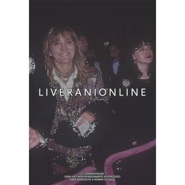 DIAP-RETROSPETTIVA PIERA DEGLI ESPOSTI ATTRICE E REGISTA NELLA FOTO PIERA DEGLI ESPOSTI NELL\'ANNO 1989 A CANNES AG ALDO LIVERANI SAS