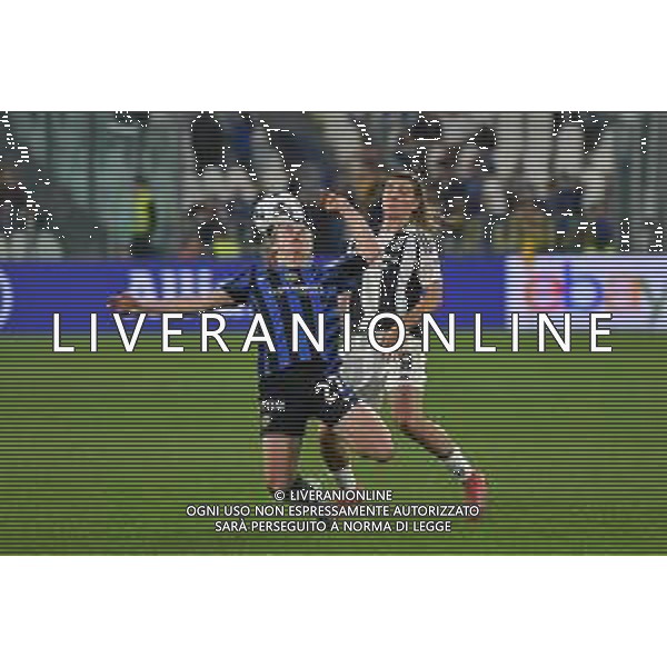 TVMV-Torino 10.05.2025 Allianz Stadium ©Manuela Viganti/Agenzia Aldo Liverani Juventus Woman vs Inter Woman Campionato Serie A Femminile Playoff 2024/2025 Nella foto: henrietta csiszar e sofia cantore ©TVMV Viganti - AGENZIA ALDO LIVERANI SAS