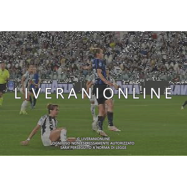 TVMV-Torino 10.05.2025 Allianz Stadium ©Manuela Viganti/Agenzia Aldo Liverani Juventus Woman vs Inter Woman Campionato Serie A Femminile Playoff 2024/2025 Nella foto: lina magul e cristiana girelli ©TVMV Viganti - AGENZIA ALDO LIVERANI SAS