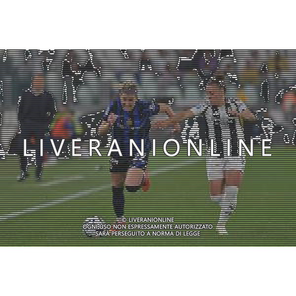 TVMV-Torino 10.05.2025 Allianz Stadium ©Manuela Viganti/Agenzia Aldo Liverani Juventus Woman vs Inter Woman Campionato Serie A Femminile Playoff 2024/2025 Nella foto: lisa boattin e olivia schough ©TVMV Viganti - AGENZIA ALDO LIVERANI SAS