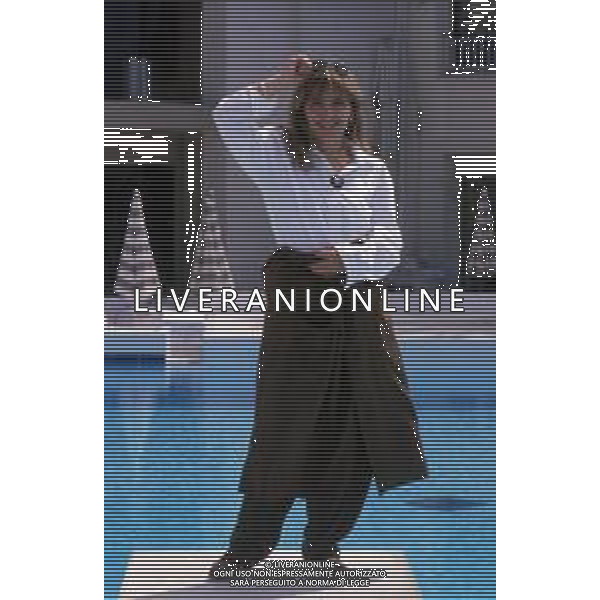 DIAP-RETROSPETTIVA PIERA DEGLI ESPOSTI ATTRICE E REGISTA NELLA FOTO PIERA DEGLI ESPOSTI NELL\'ANNO 1989 A CANNES AG ALDO LIVERANI SAS