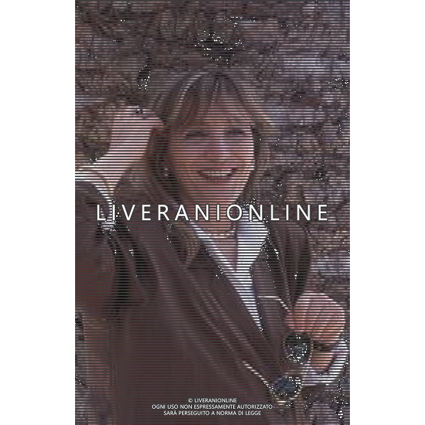 DIAP-RETROSPETTIVA PIERA DEGLI ESPOSTI ATTRICE E REGISTA NELLA FOTO PIERA DEGLI ESPOSTI NELL\'ANNO 1989 A CANNES AG ALDO LIVERANI SAS