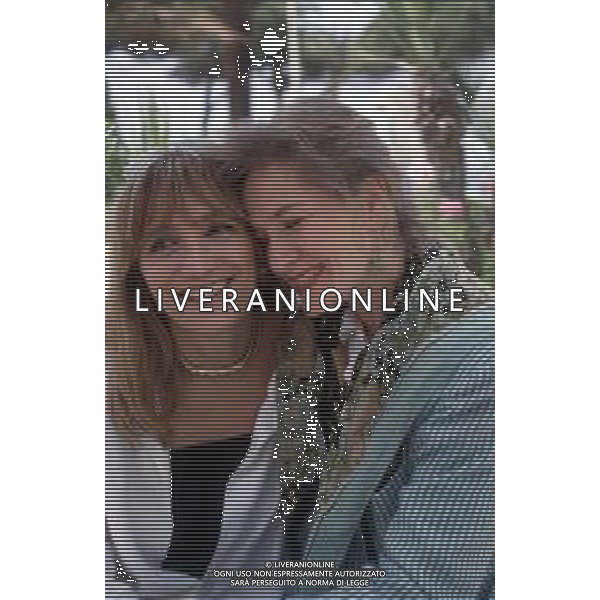 DIAP-RETROSPETTIVA PIERA DEGLI ESPOSTI ATTRICE E REGISTA NELLA FOTO PIERA DEGLI ESPOSTI CON DOMINIQUE SANDA NELL\'ANNO 1989 A CANNES AG ALDO LIVERANI SAS