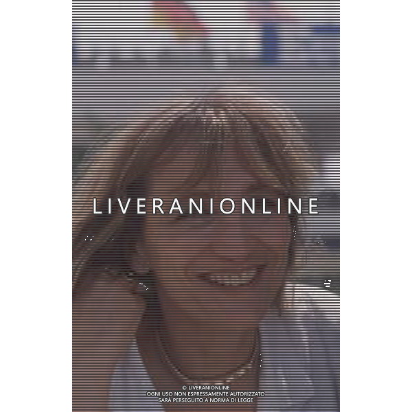 DIAP-RETROSPETTIVA PIERA DEGLI ESPOSTI ATTRICE E REGISTA NELLA FOTO PIERA DEGLI ESPOSTI NELL\'ANNO 1989 A CANNES AG ALDO LIVERANI SAS