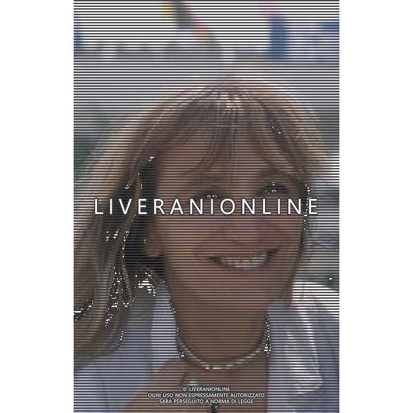 DIAP-RETROSPETTIVA PIERA DEGLI ESPOSTI ATTRICE E REGISTA NELLA FOTO PIERA DEGLI ESPOSTI NELL\'ANNO 1989 A CANNES AG ALDO LIVERANI SAS