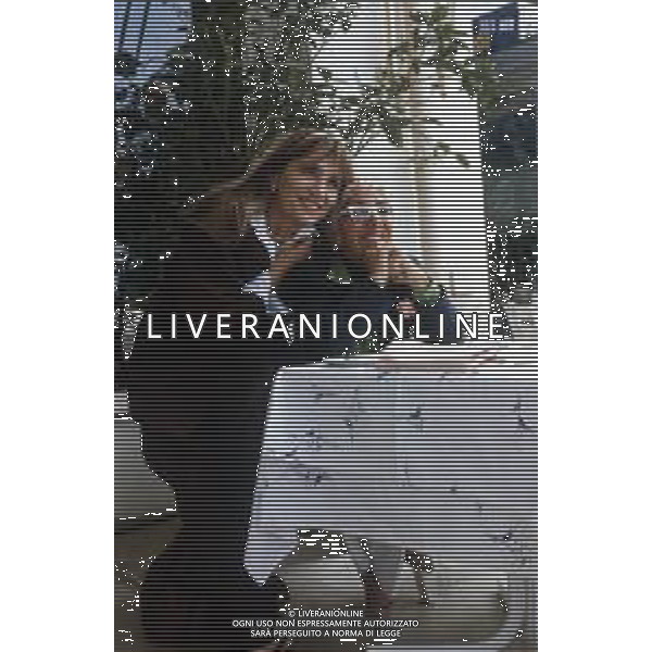 DIAP-RETROSPETTIVA PIERA DEGLI ESPOSTI ATTRICE E REGISTA NELLA FOTO PIERA DEGLI ESPOSTI NELL\'ANNO 1989 A CANNES AG ALDO LIVERANI SAS