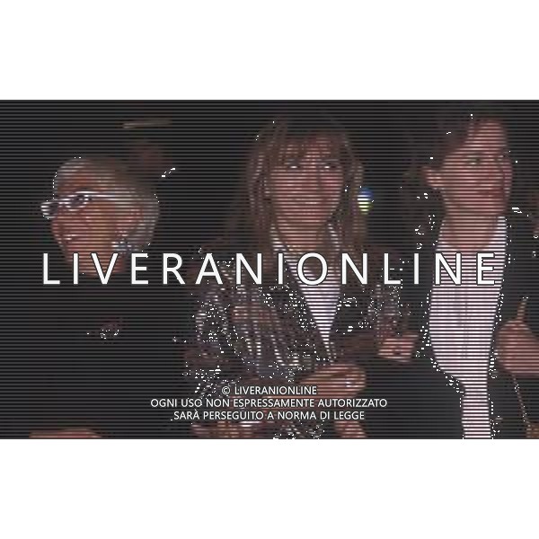 DIAP-RETROSPETTIVA PIERA DEGLI ESPOSTI ATTRICE E REGISTA NELLA FOTO PIERA DEGLI ESPOSTI CON LINA WERTMULLER E DOMINIQUE SANDA NELL\'ANNO 1989 A CANNES AG ALDO LIVERANI SAS