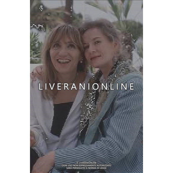 DIAP-RETROSPETTIVA PIERA DEGLI ESPOSTI ATTRICE E REGISTA NELLA FOTO PIERA DEGLI ESPOSTI CON DOMINIQUE SANDA NELL\'ANNO 1989 A CANNES AG ALDO LIVERANI SAS