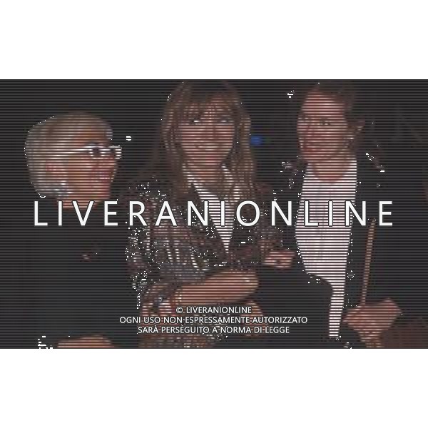 DIAP-RETROSPETTIVA PIERA DEGLI ESPOSTI ATTRICE E REGISTA NELLA FOTO PIERA DEGLI ESPOSTI CON LINA WERTMULLER E DOMINIQUE SANDA NELL\'ANNO 1989 A CANNES AG ALDO LIVERANI SAS