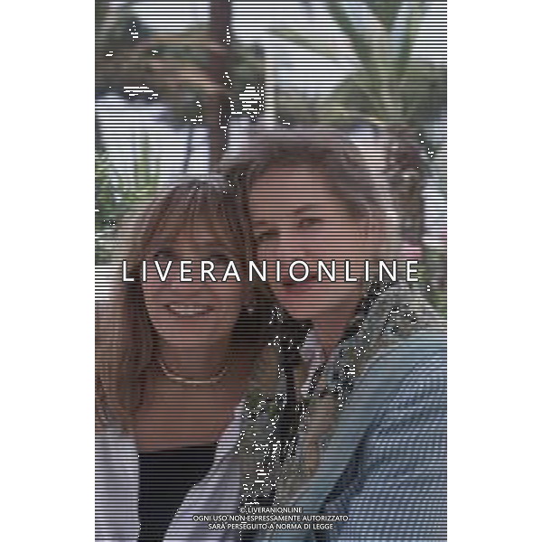 DIAP-RETROSPETTIVA PIERA DEGLI ESPOSTI ATTRICE E REGISTA NELLA FOTO PIERA DEGLI ESPOSTI CON DOMINIQUE SANDA NELL\'ANNO 1989 A CANNES AG ALDO LIVERANI SAS