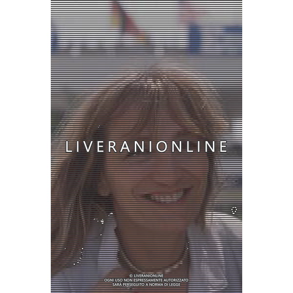DIAP-RETROSPETTIVA PIERA DEGLI ESPOSTI ATTRICE E REGISTA NELLA FOTO PIERA DEGLI ESPOSTI NELL\'ANNO 1989 A CANNES AG ALDO LIVERANI SAS