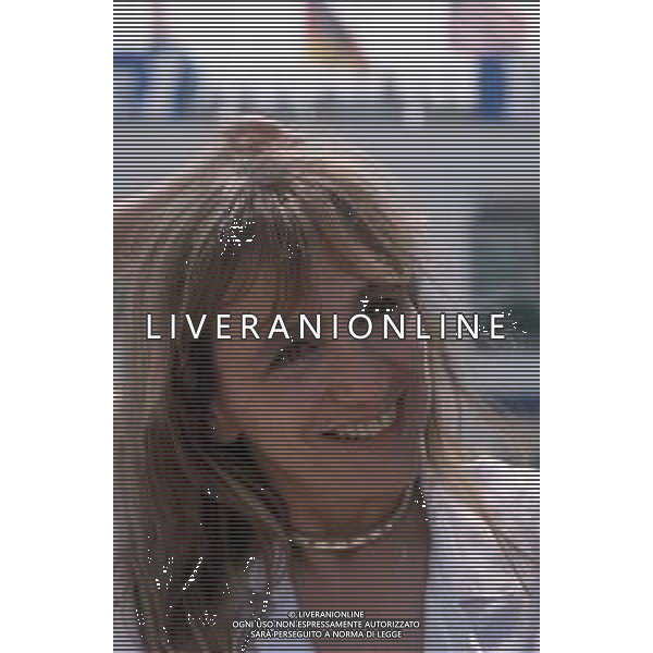 DIAP-RETROSPETTIVA PIERA DEGLI ESPOSTI ATTRICE E REGISTA NELLA FOTO PIERA DEGLI ESPOSTI NELL\'ANNO 1989 A CANNES AG ALDO LIVERANI SAS