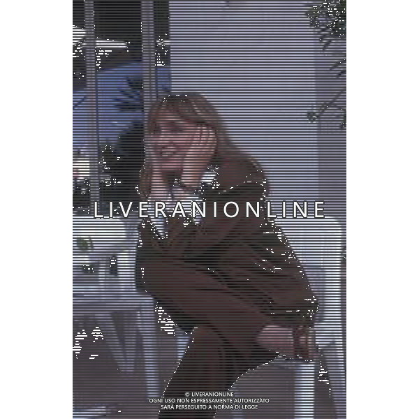 DIAP-RETROSPETTIVA PIERA DEGLI ESPOSTI ATTRICE E REGISTA NELLA FOTO PIERA DEGLI ESPOSTI NELL\'ANNO 1989 A CANNES AG ALDO LIVERANI SAS