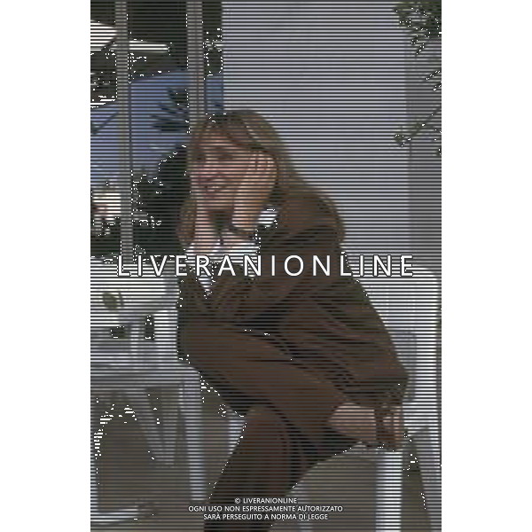 DIAP-RETROSPETTIVA PIERA DEGLI ESPOSTI ATTRICE E REGISTA NELLA FOTO PIERA DEGLI ESPOSTI NELL\'ANNO 1989 A CANNES AG ALDO LIVERANI SAS