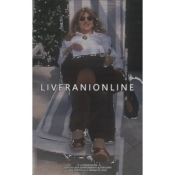 DIAP-RETROSPETTIVA PIERA DEGLI ESPOSTI ATTRICE E REGISTA NELLA FOTO PIERA DEGLI ESPOSTI NELL\'ANNO 1989 A CANNES AG ALDO LIVERANI SAS