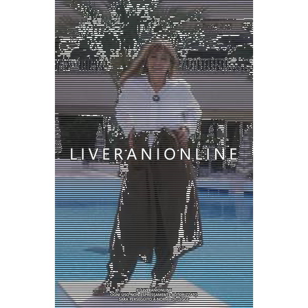 DIAP-RETROSPETTIVA PIERA DEGLI ESPOSTI ATTRICE E REGISTA NELLA FOTO PIERA DEGLI ESPOSTI NELL\'ANNO 1989 A CANNES AG ALDO LIVERANI SAS