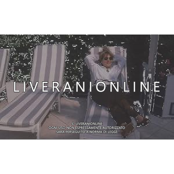 DIAP-RETROSPETTIVA PIERA DEGLI ESPOSTI ATTRICE E REGISTA NELLA FOTO PIERA DEGLI ESPOSTI NELL\'ANNO 1989 A CANNES AG ALDO LIVERANI SAS