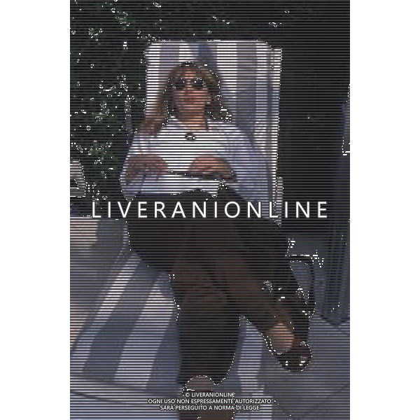 DIAP-RETROSPETTIVA PIERA DEGLI ESPOSTI ATTRICE E REGISTA NELLA FOTO PIERA DEGLI ESPOSTI NELL\'ANNO 1989 A CANNES AG ALDO LIVERANI SAS