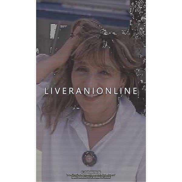 DIAP-RETROSPETTIVA PIERA DEGLI ESPOSTI ATTRICE E REGISTA NELLA FOTO PIERA DEGLI ESPOSTI NELL\'ANNO 1989 A CANNES AG ALDO LIVERANI SAS