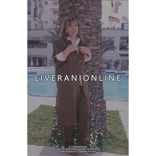 DIAP-RETROSPETTIVA PIERA DEGLI ESPOSTI ATTRICE E REGISTA NELLA FOTO PIERA DEGLI ESPOSTI NELL\'ANNO 1989 A CANNES AG ALDO LIVERANI SAS