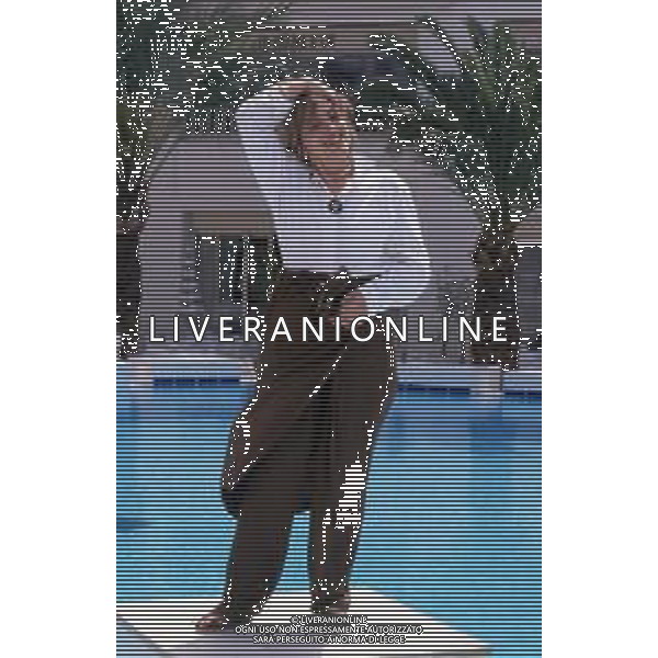 DIAP-RETROSPETTIVA PIERA DEGLI ESPOSTI ATTRICE E REGISTA NELLA FOTO PIERA DEGLI ESPOSTI NELL\'ANNO 1989 A CANNES AG ALDO LIVERANI SAS