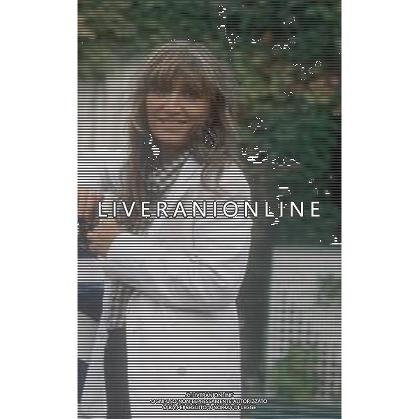 DIAP-RETROSPETTIVA PIERA DEGLI ESPOSTI ATTRICE E REGISTA NELLA FOTO PIERA DEGLI ESPOSTI A VENEZIA NELL\'ANNO 1979 FOTO FRANCO CAVASSI-AG ALDO LIVERANI SAS