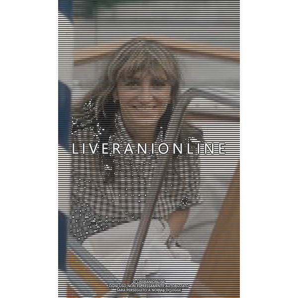 DIAP-RETROSPETTIVA PIERA DEGLI ESPOSTI ATTRICE E REGISTA NELLA FOTO PIERA DEGLI ESPOSTI A VENEZIA NELL\'ANNO 1979 FOTO FRANCO CAVASSI-AG ALDO LIVERANI SAS