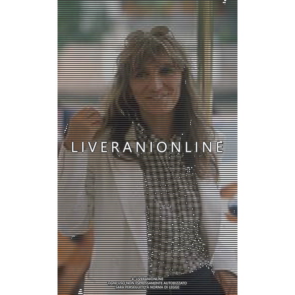 DIAP-RETROSPETTIVA PIERA DEGLI ESPOSTI ATTRICE E REGISTA NELLA FOTO PIERA DEGLI ESPOSTI A VENEZIA NELL\'ANNO 1979 FOTO FRANCO CAVASSI-AG ALDO LIVERANI SAS