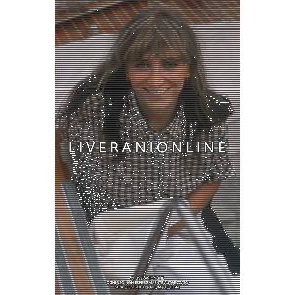 DIAP-RETROSPETTIVA PIERA DEGLI ESPOSTI ATTRICE E REGISTA NELLA FOTO PIERA DEGLI ESPOSTI A VENEZIA NELL\'ANNO 1979 FOTO FRANCO CAVASSI-AG ALDO LIVERANI SAS