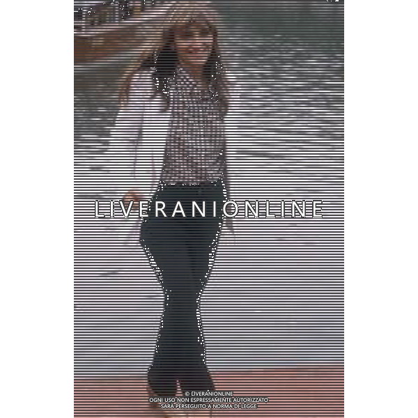 DIAP-RETROSPETTIVA PIERA DEGLI ESPOSTI ATTRICE E REGISTA NELLA FOTO PIERA DEGLI ESPOSTI A VENEZIA NELL\'ANNO 1979 FOTO FRANCO CAVASSI-AG ALDO LIVERANI SAS