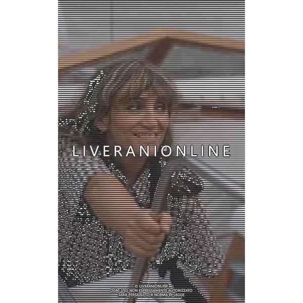 DIAP-RETROSPETTIVA PIERA DEGLI ESPOSTI ATTRICE E REGISTA NELLA FOTO PIERA DEGLI ESPOSTI A VENEZIA NELL\'ANNO 1979 FOTO FRANCO CAVASSI-AG ALDO LIVERANI SAS
