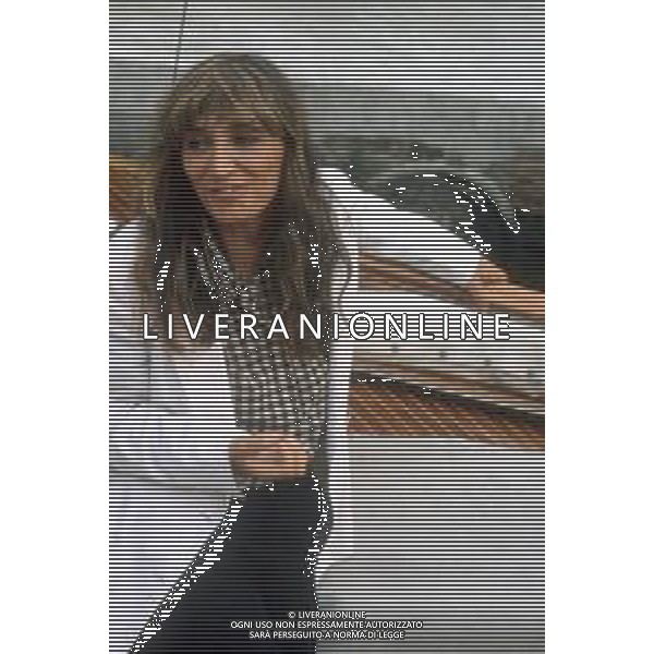DIAP-RETROSPETTIVA PIERA DEGLI ESPOSTI ATTRICE E REGISTA NELLA FOTO PIERA DEGLI ESPOSTI A VENEZIA NELL\'ANNO 1979 FOTO FRANCO CAVASSI-AG ALDO LIVERANI SAS
