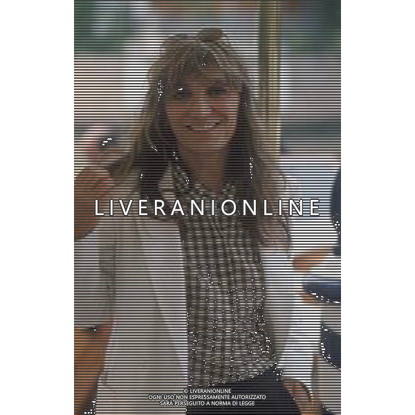 DIAP-RETROSPETTIVA PIERA DEGLI ESPOSTI ATTRICE E REGISTA NELLA FOTO PIERA DEGLI ESPOSTI A VENEZIA NELL\'ANNO 1979 FOTO FRANCO CAVASSI-AG ALDO LIVERANI SAS