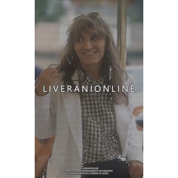 DIAP-RETROSPETTIVA PIERA DEGLI ESPOSTI ATTRICE E REGISTA NELLA FOTO PIERA DEGLI ESPOSTI A VENEZIA NELL\'ANNO 1979 FOTO FRANCO CAVASSI-AG ALDO LIVERANI SAS