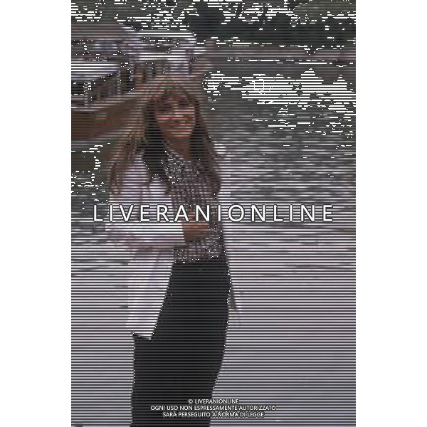 DIAP-RETROSPETTIVA PIERA DEGLI ESPOSTI ATTRICE E REGISTA NELLA FOTO PIERA DEGLI ESPOSTI A VENEZIA NELL\'ANNO 1979 FOTO FRANCO CAVASSI-AG ALDO LIVERANI SAS
