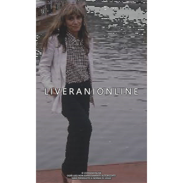 DIAP-RETROSPETTIVA PIERA DEGLI ESPOSTI ATTRICE E REGISTA NELLA FOTO PIERA DEGLI ESPOSTI A VENEZIA NELL\'ANNO 1979 FOTO FRANCO CAVASSI-AG ALDO LIVERANI SAS