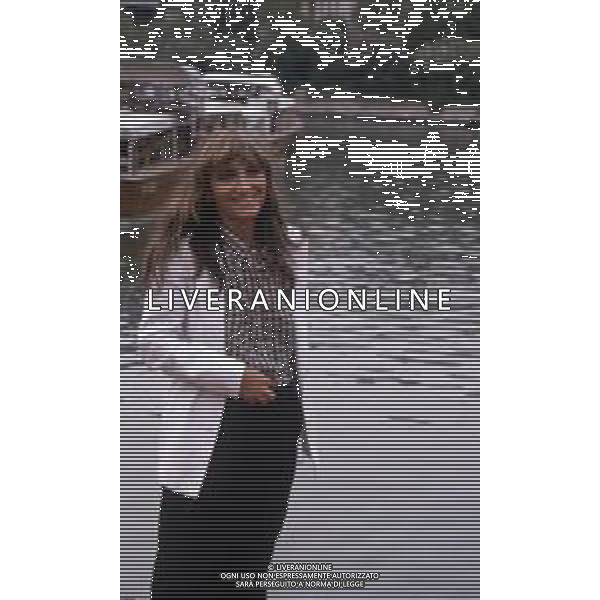 DIAP-RETROSPETTIVA PIERA DEGLI ESPOSTI ATTRICE E REGISTA NELLA FOTO PIERA DEGLI ESPOSTI A VENEZIA NELL\'ANNO 1979 FOTO FRANCO CAVASSI-AG ALDO LIVERANI SAS