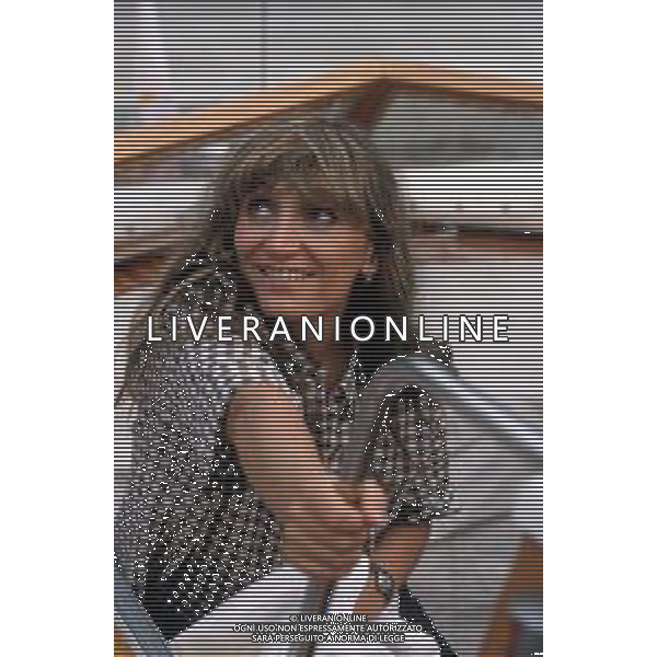 DIAP-RETROSPETTIVA PIERA DEGLI ESPOSTI ATTRICE E REGISTA NELLA FOTO PIERA DEGLI ESPOSTI A VENEZIA NELL\'ANNO 1979 FOTO FRANCO CAVASSI-AG ALDO LIVERANI SAS