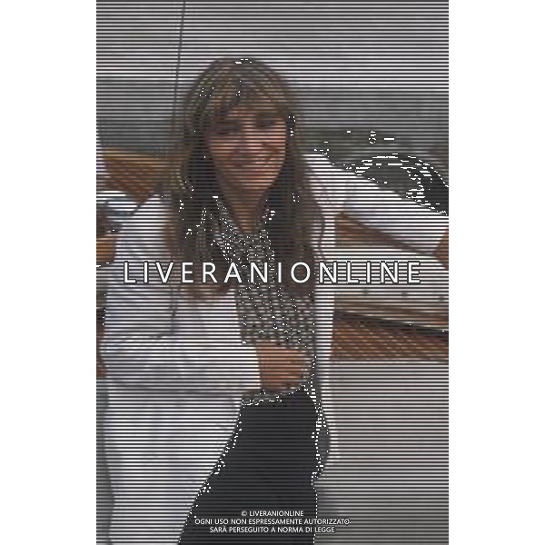 DIAP-RETROSPETTIVA PIERA DEGLI ESPOSTI ATTRICE E REGISTA NELLA FOTO PIERA DEGLI ESPOSTI A VENEZIA NELL\'ANNO 1979 FOTO FRANCO CAVASSI-AG ALDO LIVERANI SAS