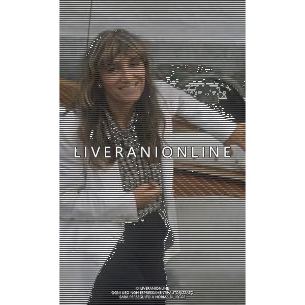 DIAP-RETROSPETTIVA PIERA DEGLI ESPOSTI ATTRICE E REGISTA NELLA FOTO PIERA DEGLI ESPOSTI A VENEZIA NELL\'ANNO 1979 FOTO FRANCO CAVASSI-AG ALDO LIVERANI SAS