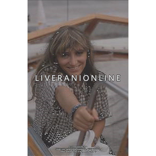 DIAP-RETROSPETTIVA PIERA DEGLI ESPOSTI ATTRICE E REGISTA NELLA FOTO PIERA DEGLI ESPOSTI A VENEZIA NELL\'ANNO 1979 FOTO FRANCO CAVASSI-AG ALDO LIVERANI SAS