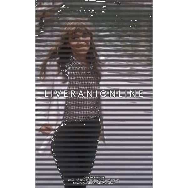 DIAP-RETROSPETTIVA PIERA DEGLI ESPOSTI ATTRICE E REGISTA NELLA FOTO PIERA DEGLI ESPOSTI A VENEZIA NELL\'ANNO 1979 FOTO FRANCO CAVASSI-AG ALDO LIVERANI SAS