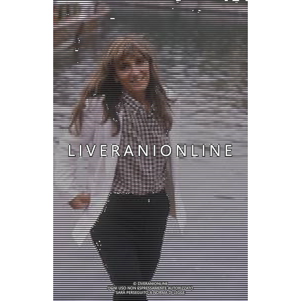 DIAP-RETROSPETTIVA PIERA DEGLI ESPOSTI ATTRICE E REGISTA NELLA FOTO PIERA DEGLI ESPOSTI A VENEZIA NELL\'ANNO 1979 FOTO FRANCO CAVASSI-AG ALDO LIVERANI SAS